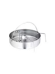 WMF | Accesorio para olla a presión 22cm 2 piezas | Plata