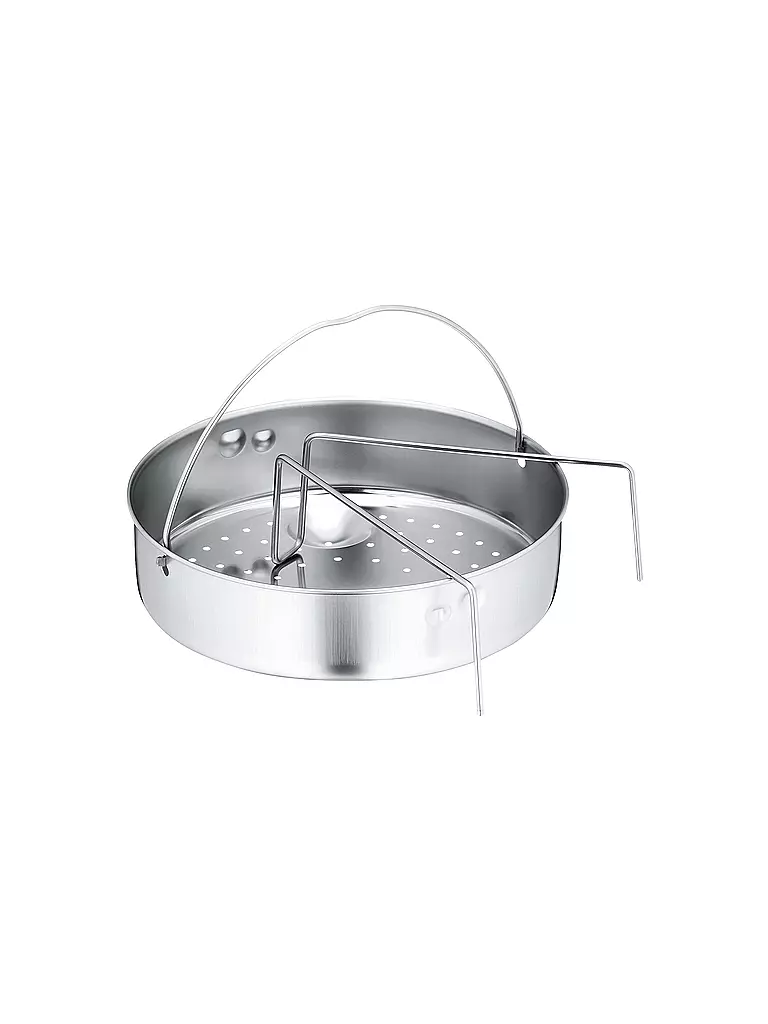 WMF | Accesorio para olla a presión 22cm 2 piezas | Plata