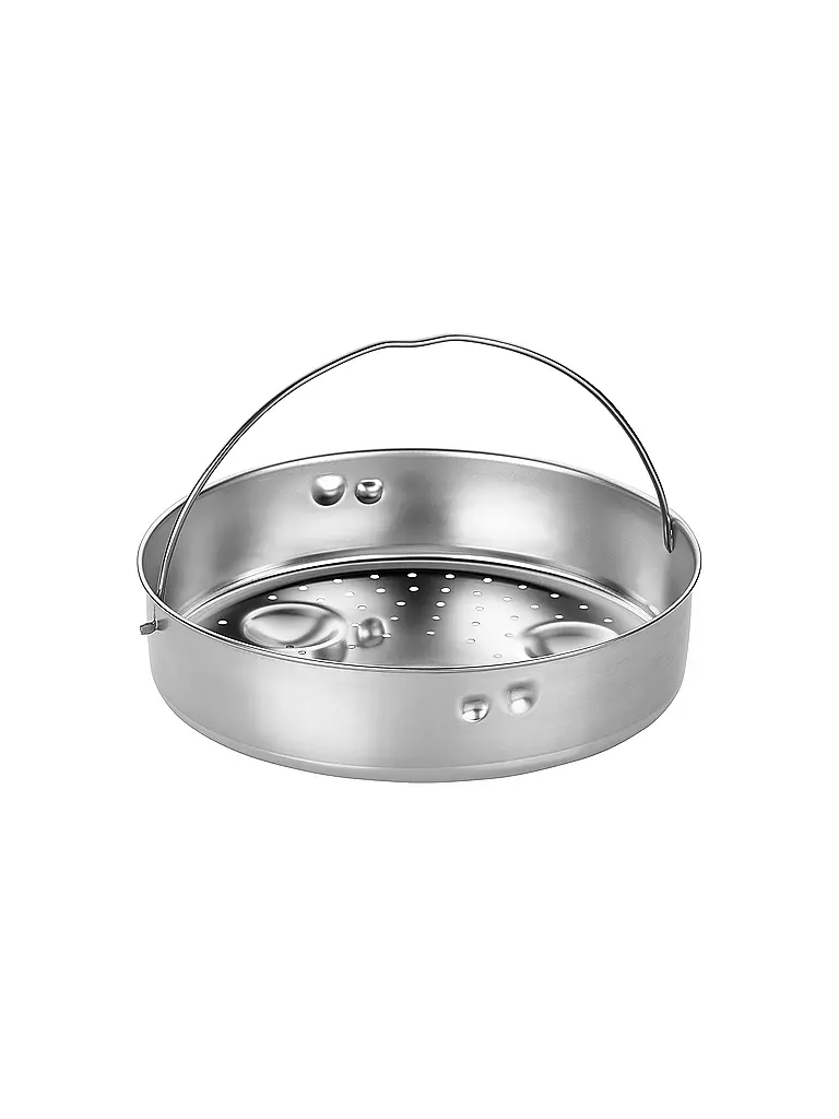 WMF | Accesorio para olla a presión 22cm 2 piezas | Plata