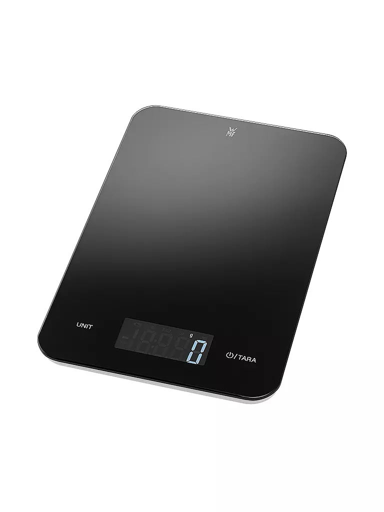 WMF | Báscula de cocina digital | Negro