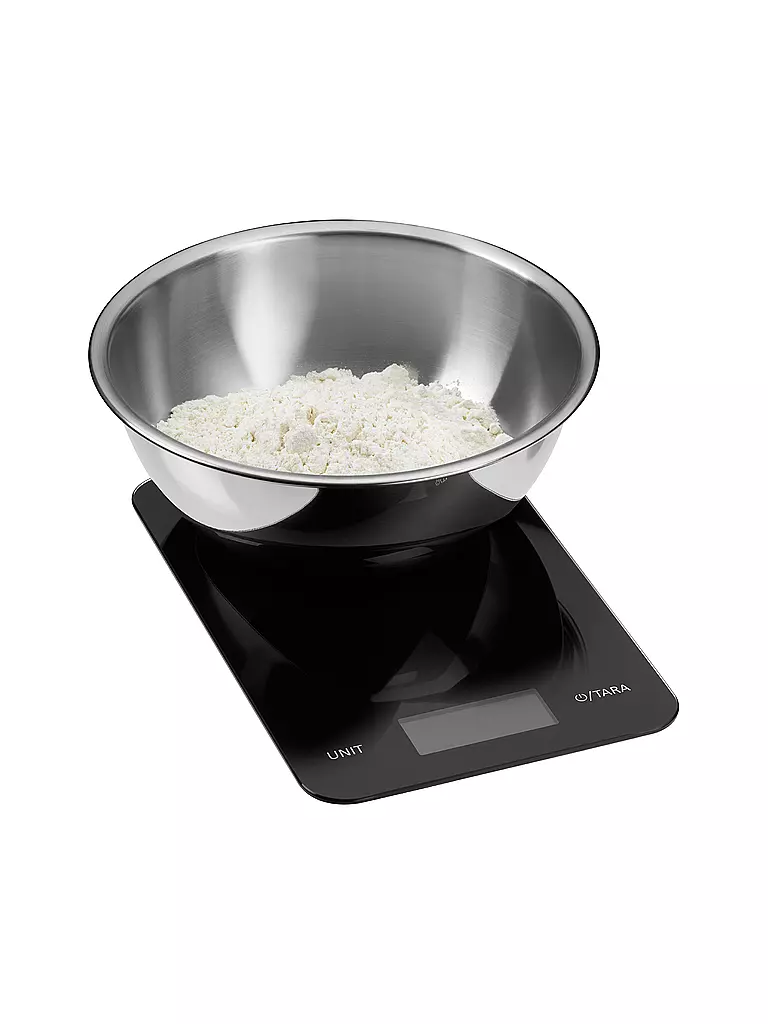 WMF | Báscula de cocina digital | Negro