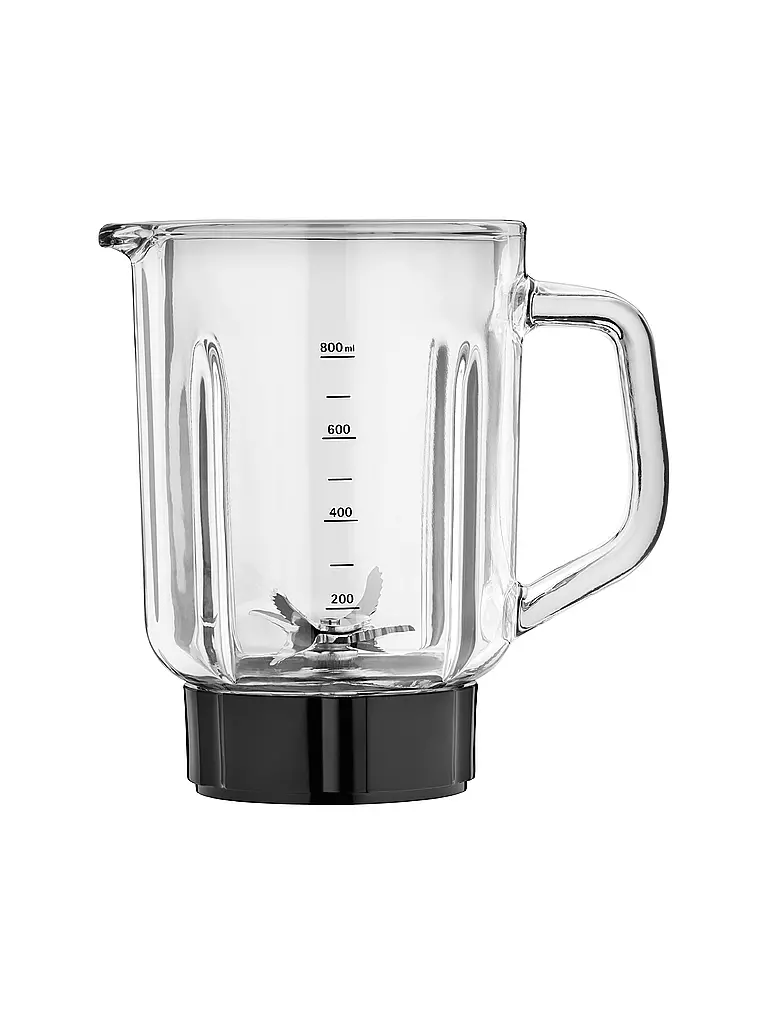 WMF | Batidora de vaso "Küchenminis" 0,8l 0416490011 | Plata