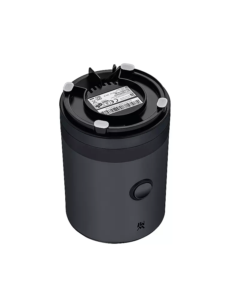 WMF | Batidora de vaso 0,6l Smoothie to go KÜCHENminis Deep Black |