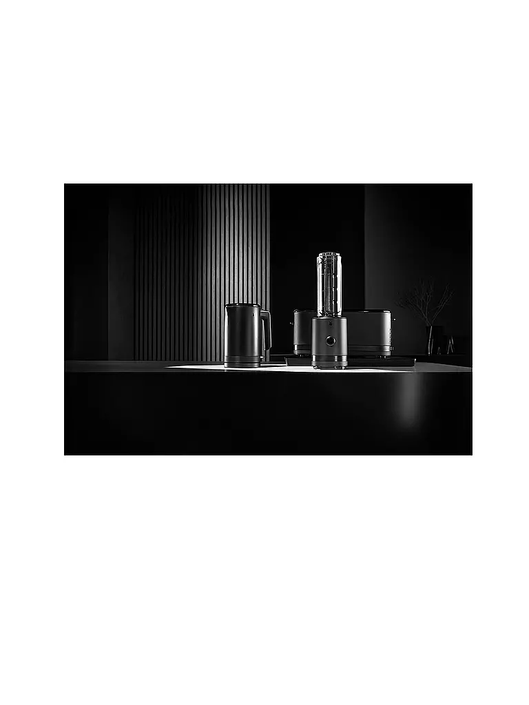 WMF | Batidora de vaso 0,6l Smoothie to go KÜCHENminis Deep Black |