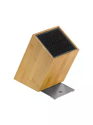 WMF | Bloque de cuchillos 26x14cm FlexTec Bambú | Marrón