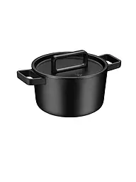 WMF | Bräter Rund FLAVOUR 22cm Guss/Schwarz | Negro
