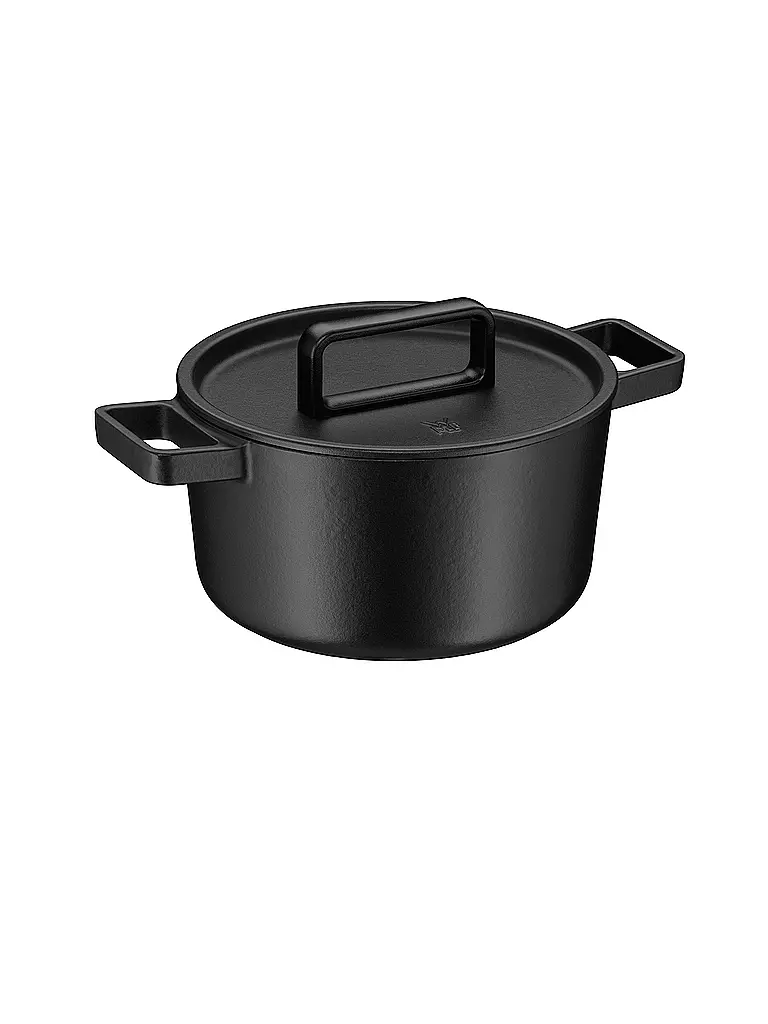 WMF | Bräter Rund FLAVOUR 24cm Guss/Schwarz | Negro