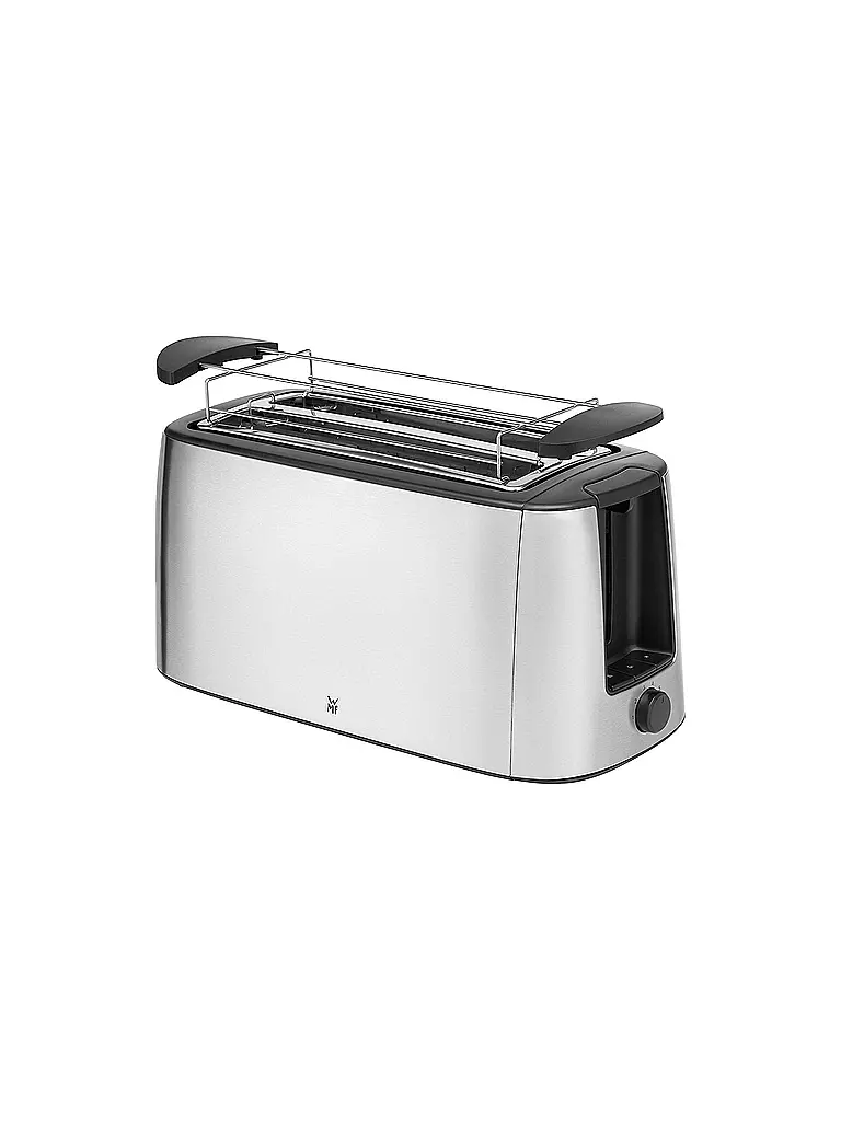WMF | Bueno Pro Tostadora de ranura larga para 4 rebanadas | Plata