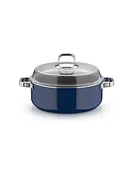 WMF | Cacerola 28cm FUSIONTEC MINERAL PRO Tim Raue Azul Oscuro | Azul oscuro