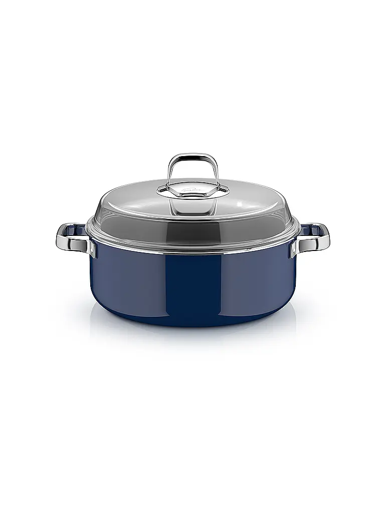 WMF | Cacerola 28cm FUSIONTEC MINERAL PRO Tim Raue Azul Oscuro | Azul oscuro