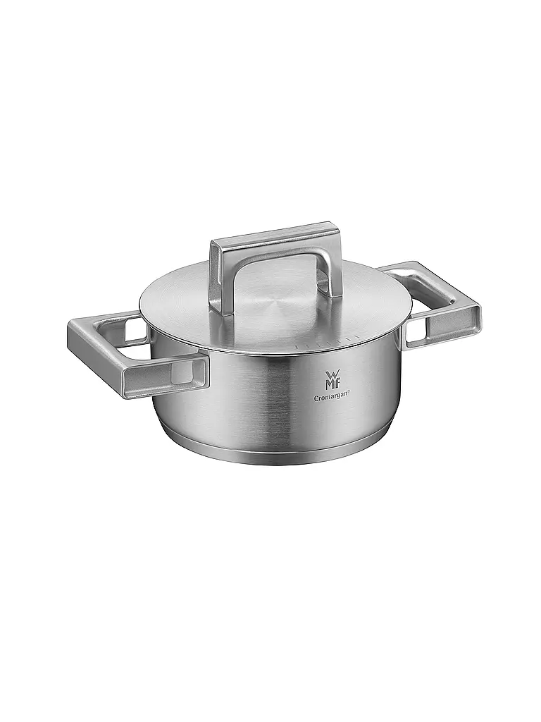 WMF | Cacerola con tapa ULTIMATE COOL 16cm Cromargan | Plata