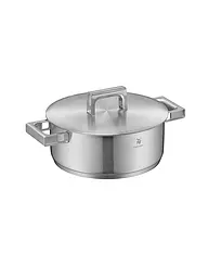 WMF | Cacerola con tapa ULTIMATE COOL 24cm Cromargan | Plata