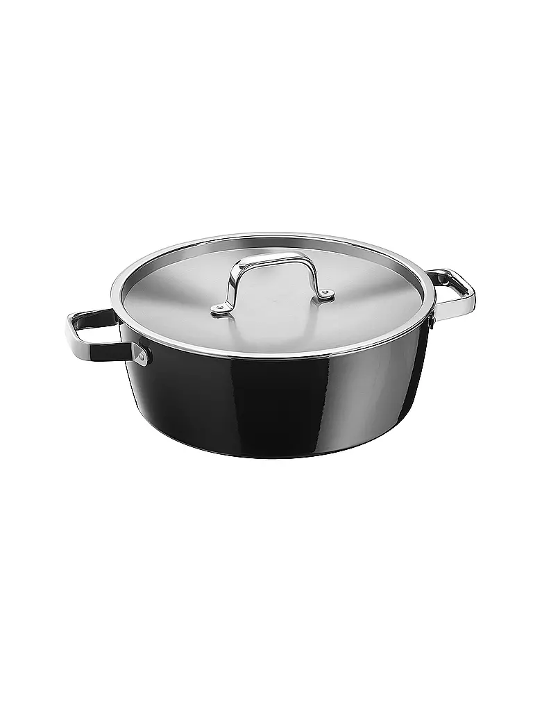WMF | Cacerola Fusiontec Aromatic 28cm Black | Negro