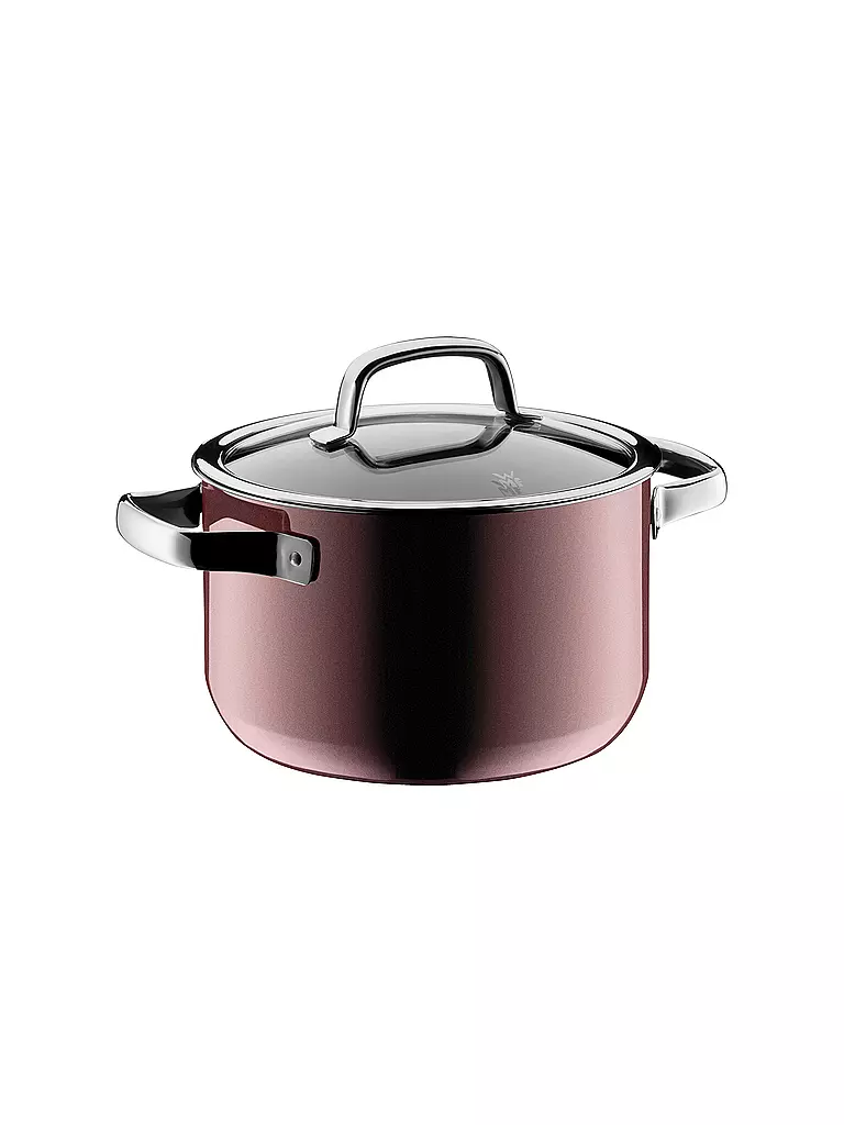 WMF | Cacerola para carne de 16 cm FUSION MINERAL Rose Quartz | Baya