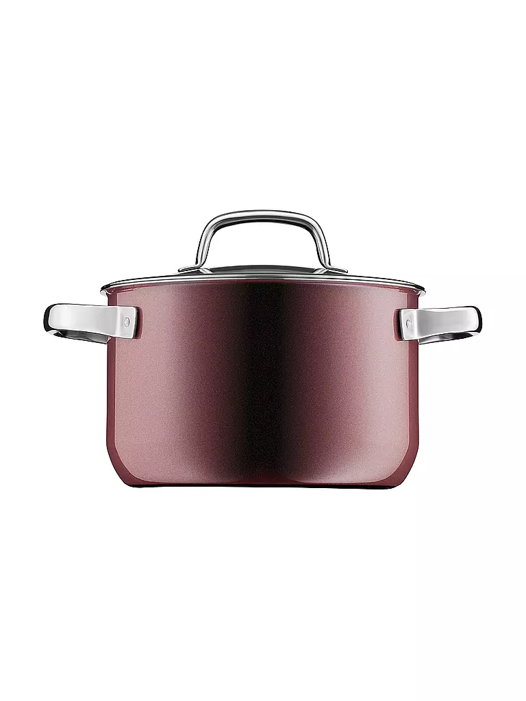 WMF | Cacerola para carne de 16 cm FUSION MINERAL Rose Quartz | 