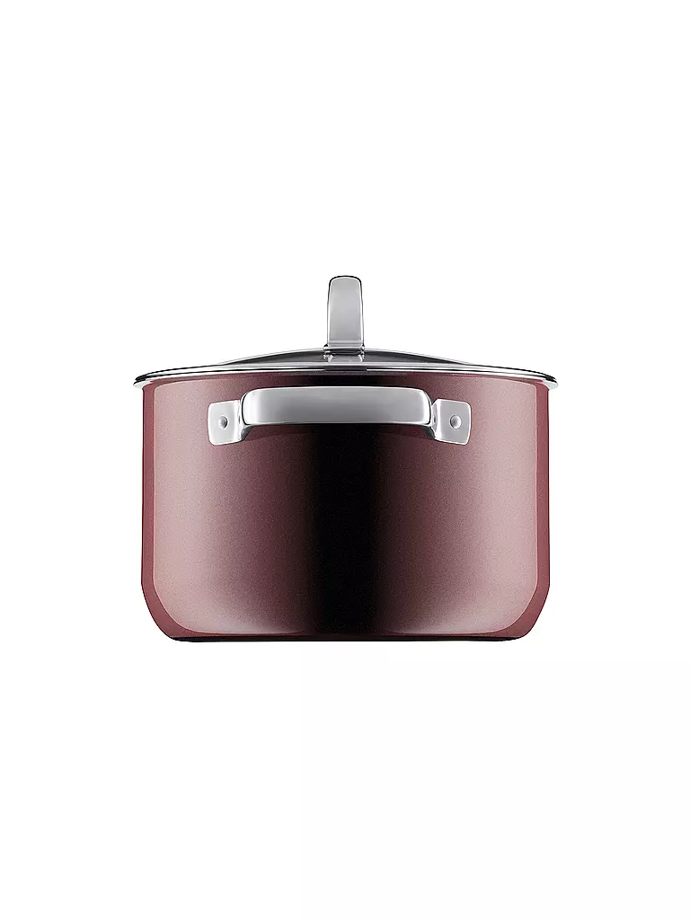 WMF | Cacerola para carne de 16 cm FUSION MINERAL Rose Quartz | 