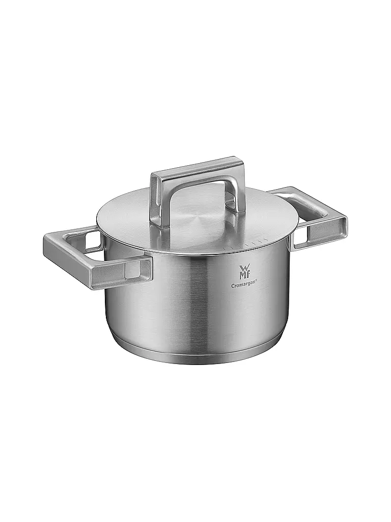 WMF | Cacerola para carne ULTIMATE-COOL 16cm Cromargan | Plata