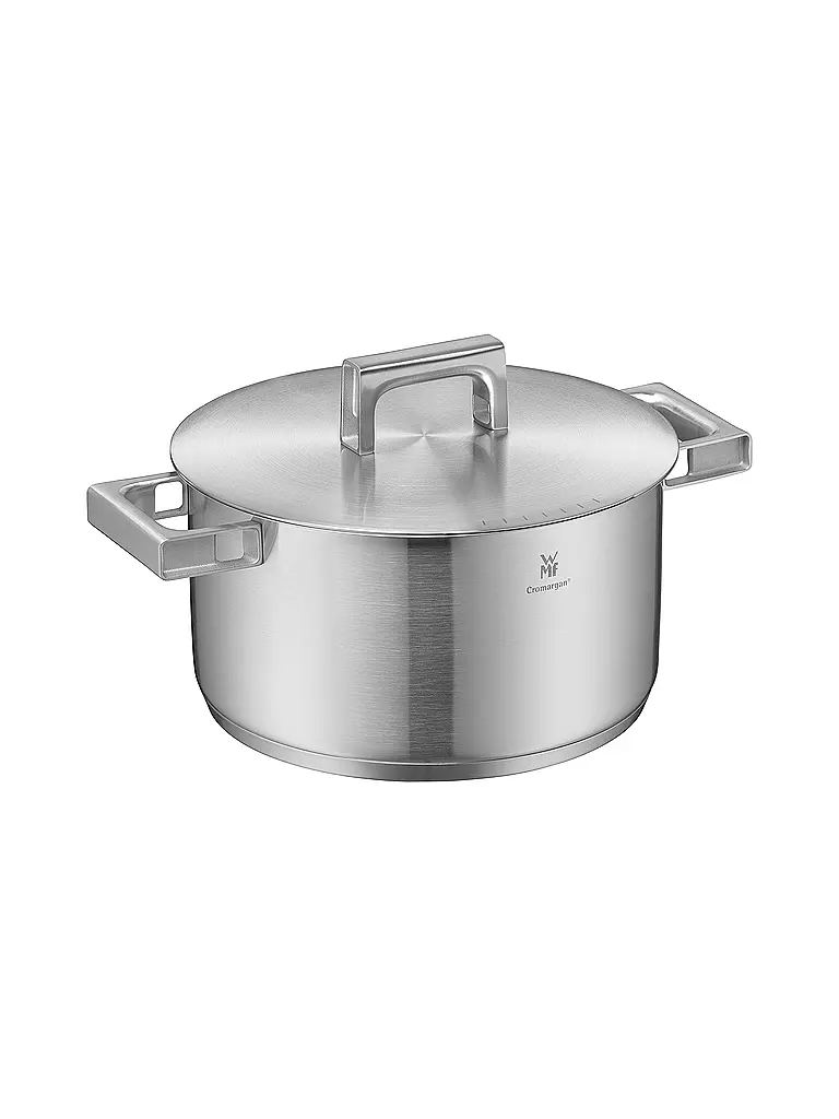 WMF | Cacerola para carne ULTIMATE-COOL 24cm Cromargan | Plata