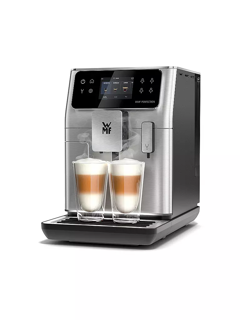 WMF | Cafetera automática PERFECTION 650 CP812D10 Silver | Plata