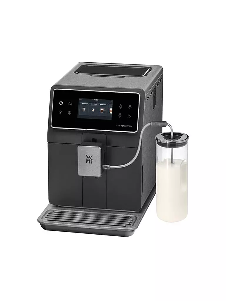 WMF | Cafetera automática PERFECTION CP855815 890l negra | Negro