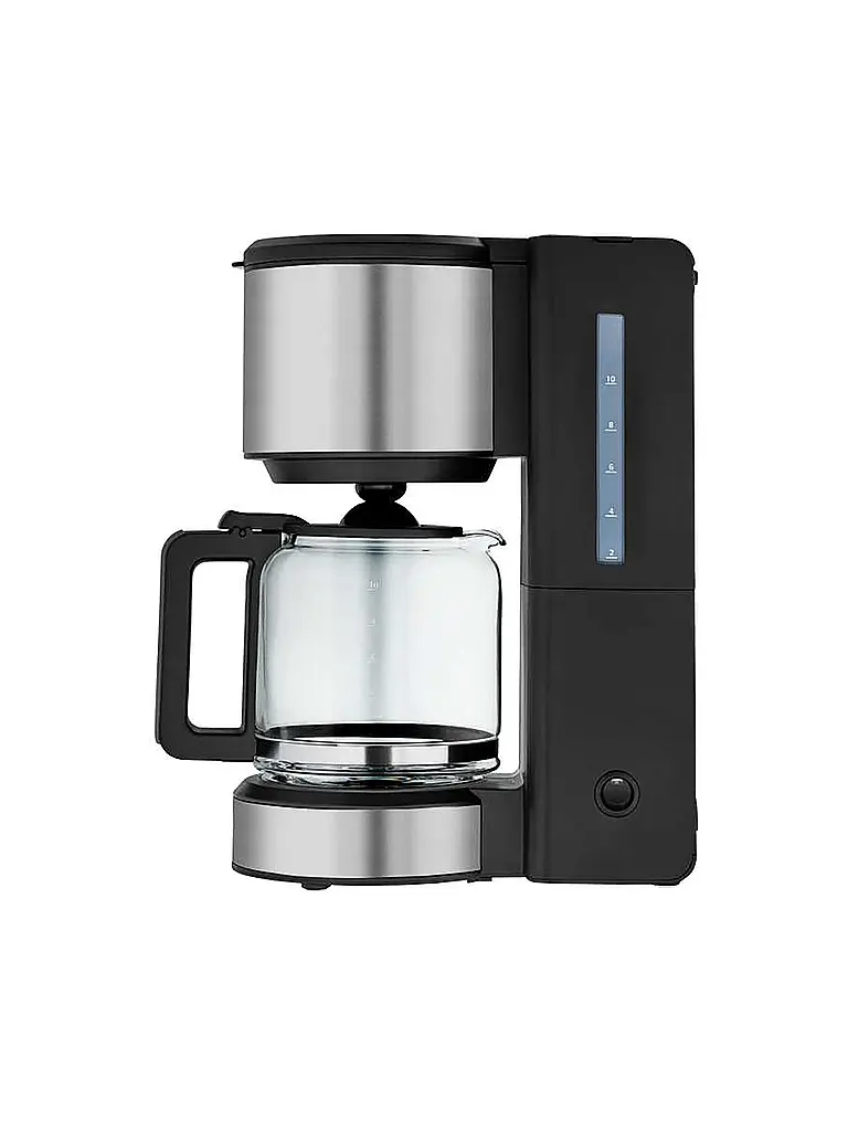 WMF | Cafetera de filtro STELIO 10 tazas Cromargan Glas | 