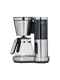 WMF | Cafetera Lumero con jarra de cristal | Plata
