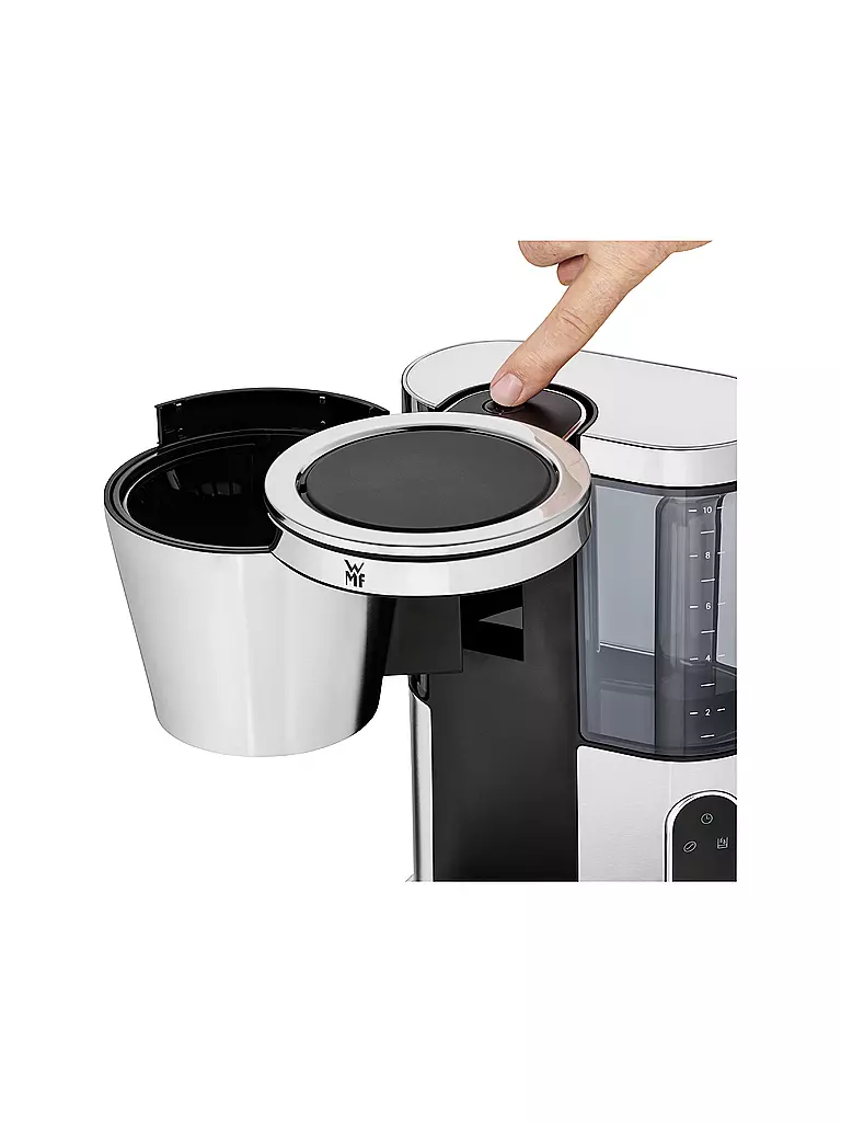 WMF | Cafetera Lumero con jarra de cristal | 