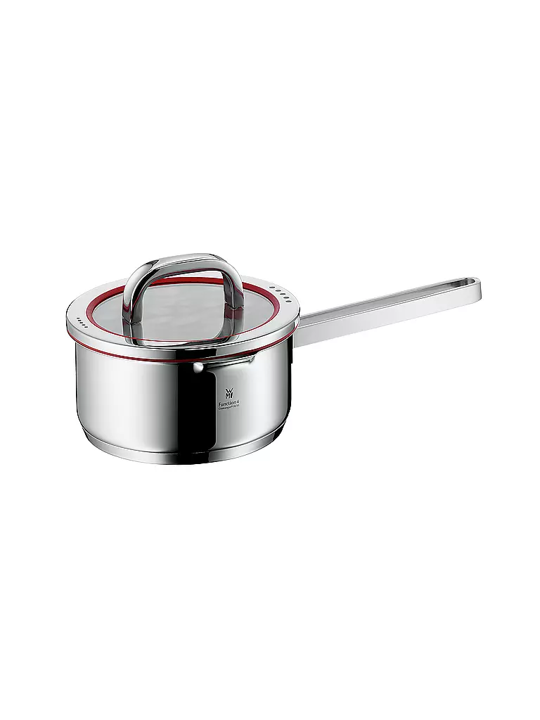 WMF | Cazo con tapa 16cm Function 4 Cromargan | Plata