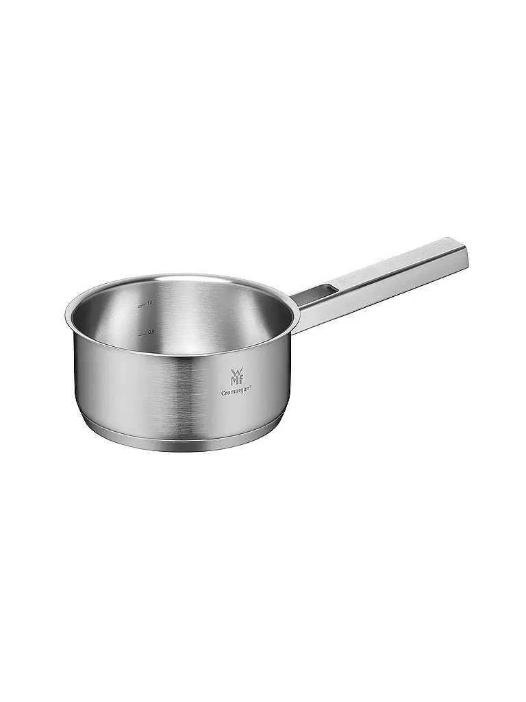WMF | Cazo con tapa ULTIMATE COOL 16cm Cromargan | Plata