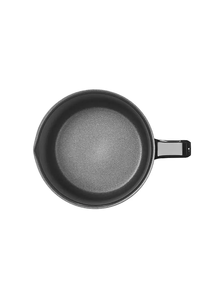 WMF | Cazo para leche de 14 cm Cromargan | Negro
