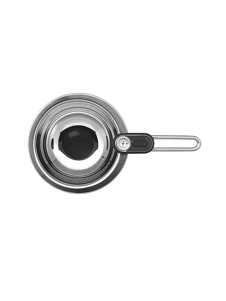 WMF | Cazuela para baño maría con indicador de temperatura e inserto de 18 cm | 