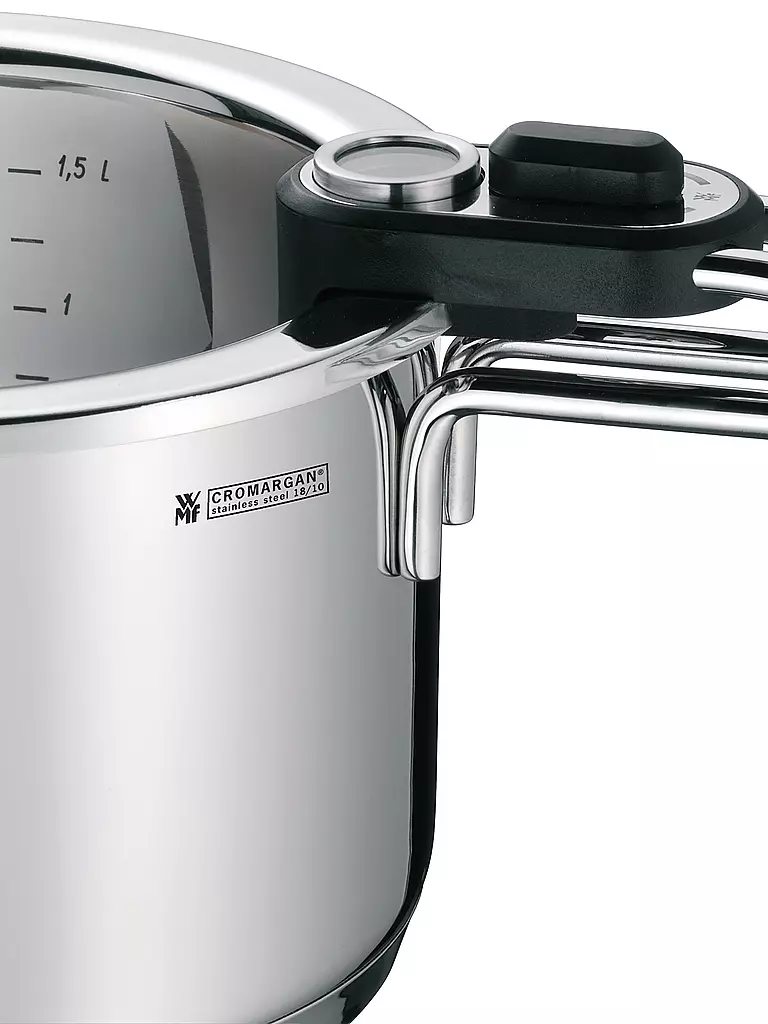 WMF | Cazuela para baño maría con indicador de temperatura e inserto de 18 cm | 
