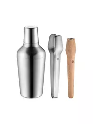 WMF | Clever & More Juego de bar 4 piezas 700ml Cromargan | Plata