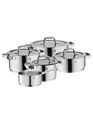 WMF | Compact Cuisine Juego de ollas 5 piezas Cromargan | Plata