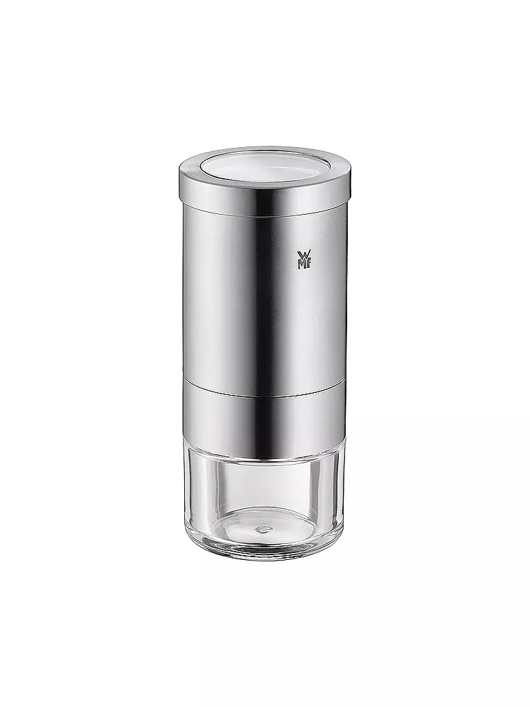 WMF | Cortador de especias Gourmet Cromargan/Cristal | Plata