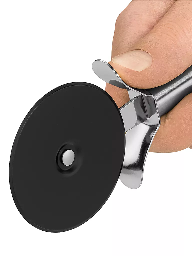 WMF | Cortador de pizza Profi Plus de acero inoxidable 19,8 cm | Plata