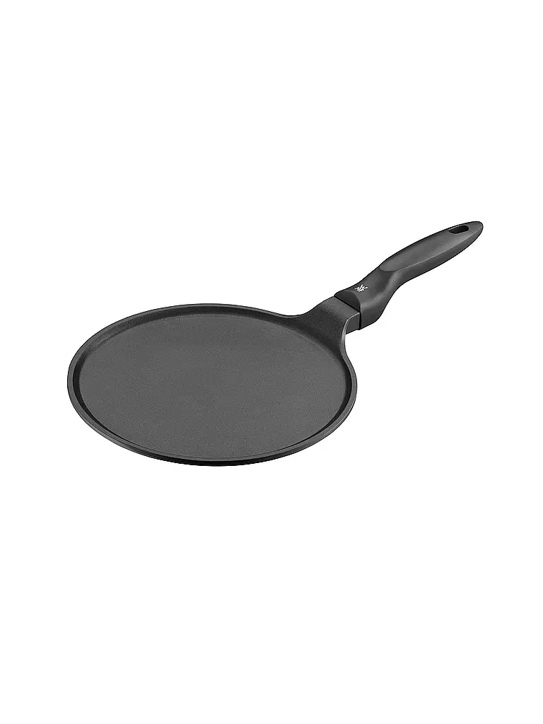 WMF | Crepera de 27 cm con utensilios de madera | Negro