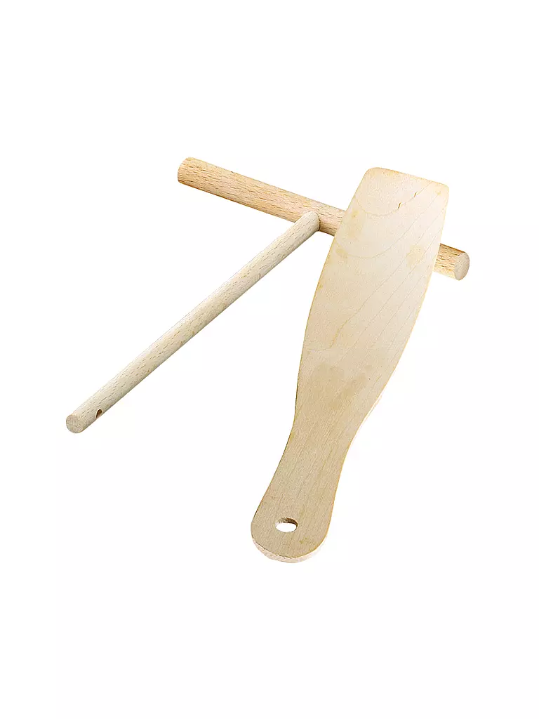WMF | Crepera de 27 cm con utensilios de madera | 