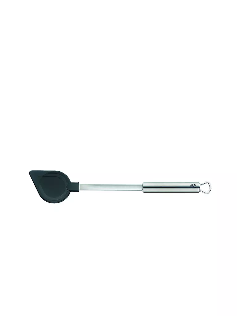 WMF | Cuchara de cocina PROFI PLUS 30cm Cromargan / Silicona | Plata