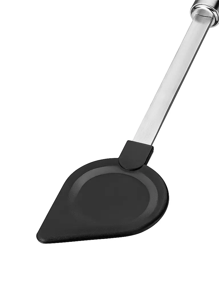 WMF | Cuchara de cocina PROFI PLUS 30cm Cromargan / Silicona | Plata