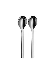 WMF | Cuchara para cereales, juego de 2 NUOVA 16cm Cromargan | Plata