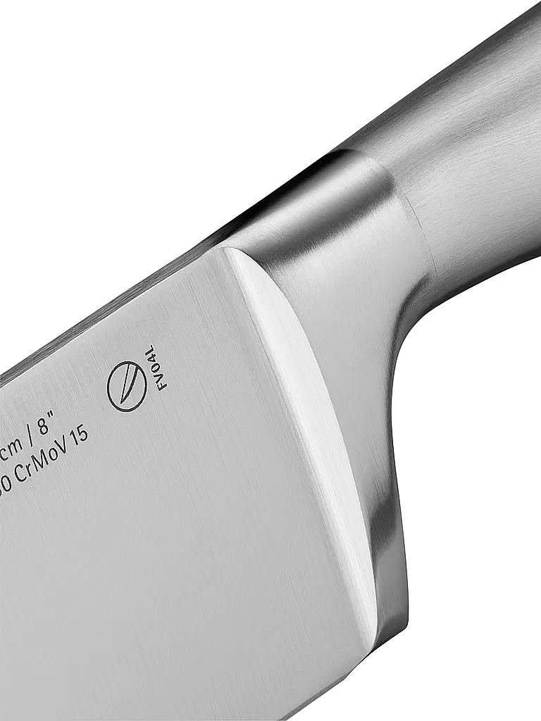 WMF | Cuchillo de chef de 20 cm Grand Gourmet Cromargan | Plata