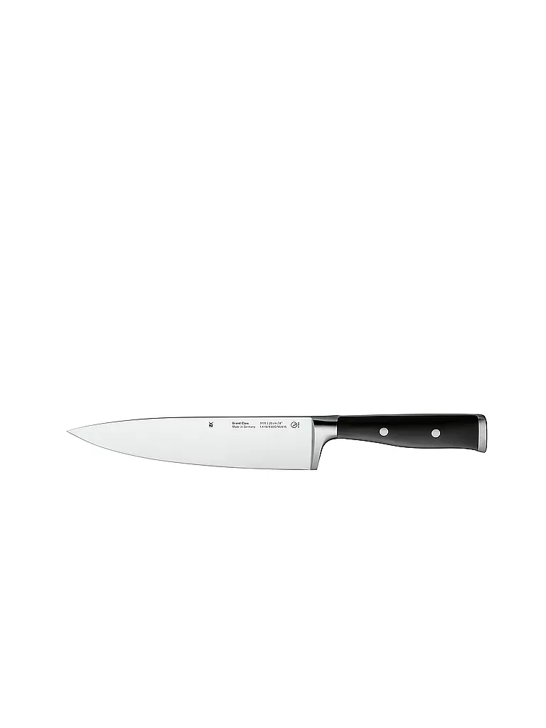 WMF | Cuchillo de cocina Grand Class 20cm Cromargan | Negro