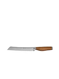 WMF | Cuchillo de pan GRAND WOOD 19cm Olivenholz | Marrón