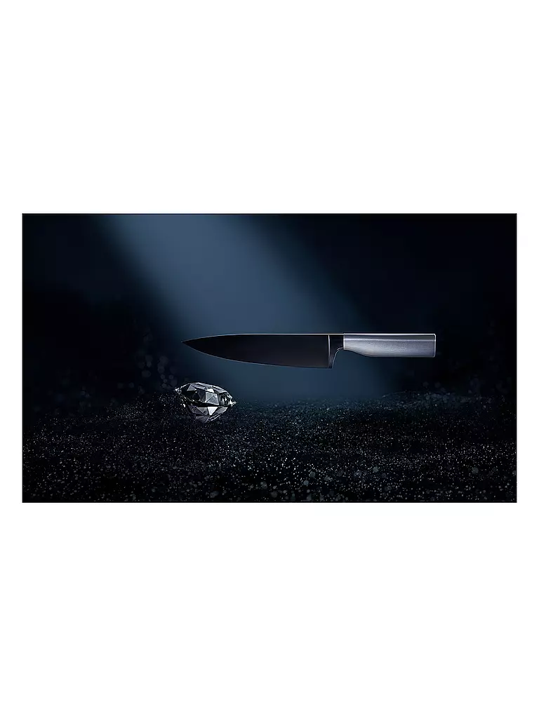 WMF | Cuchillo de pan Ultimate Black 19 cm | Negro
