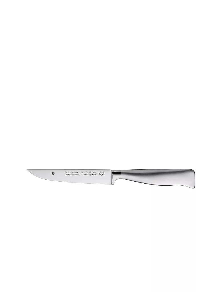 WMF | Cuchillo de preparación Grand Gourmet 12cm Cromargan | Plata