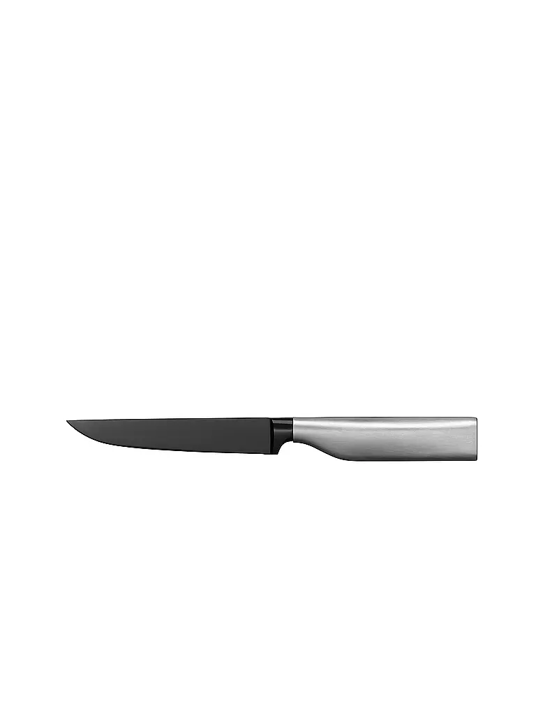 WMF | Cuchillo multiusos ULTIMATE BLACK 12cm Cromargan Negro | Negro