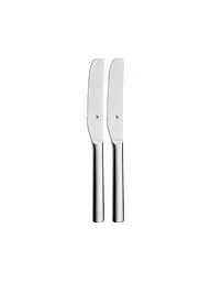 WMF | Cuchillo para brunch NUOVA, 2 piezas, Cromargan | Plata