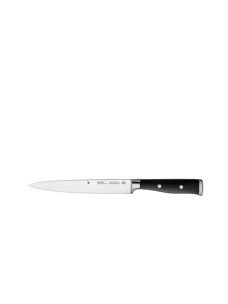 WMF | Cuchillo para carne GRAND CLASS 20cm Cromargan Negro | Negro