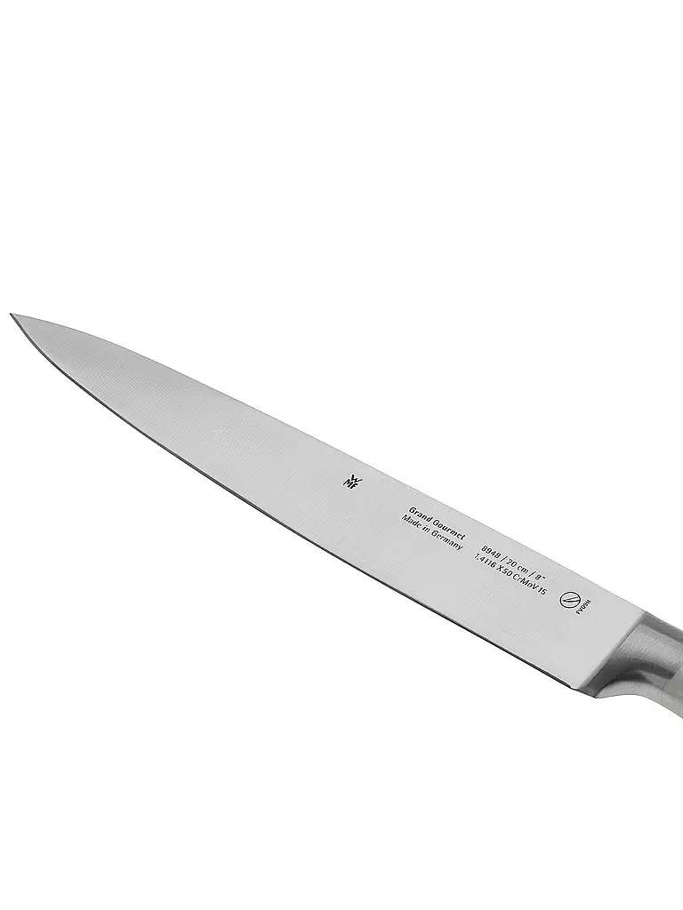 WMF | Cuchillo para carne GRAND GOURMET 20cm Cromargan | Plata